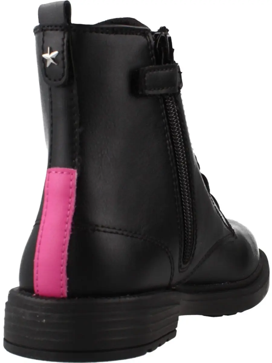 GEOX Eclair Laarzen - Meisjes 38 - Zwart/Fuchsia - afbeelding 3 van 6