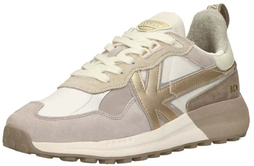 Kaotiko Detroit Dames Sneakers - Wit - Maat 39 - afbeelding 5 van 6