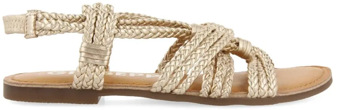 Gioseppo Molay Sandalen Goud EU 37 Vrouw
