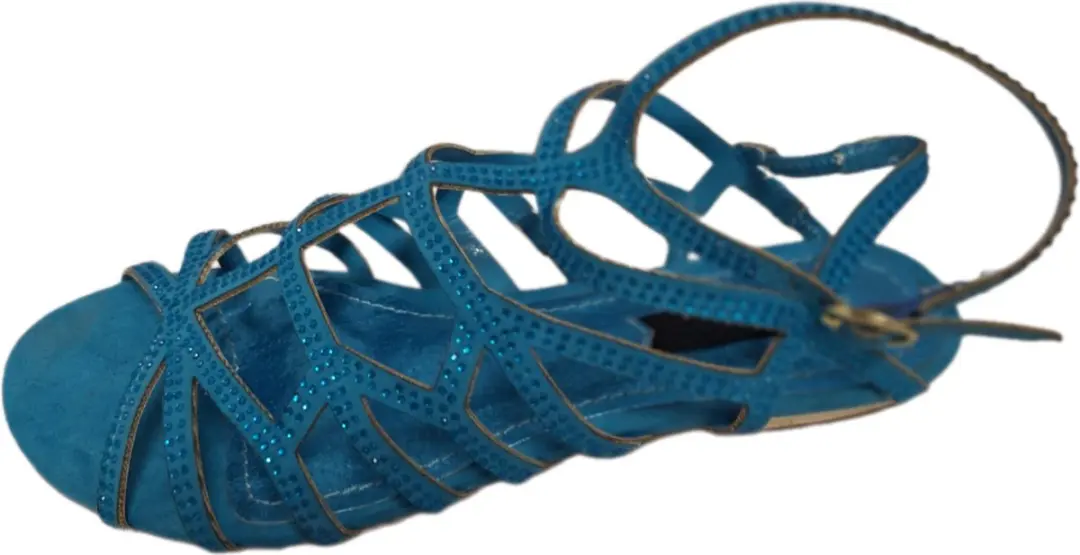 BLINK-SANDAL-FAKESUEDE-BLEU-SIZE 39