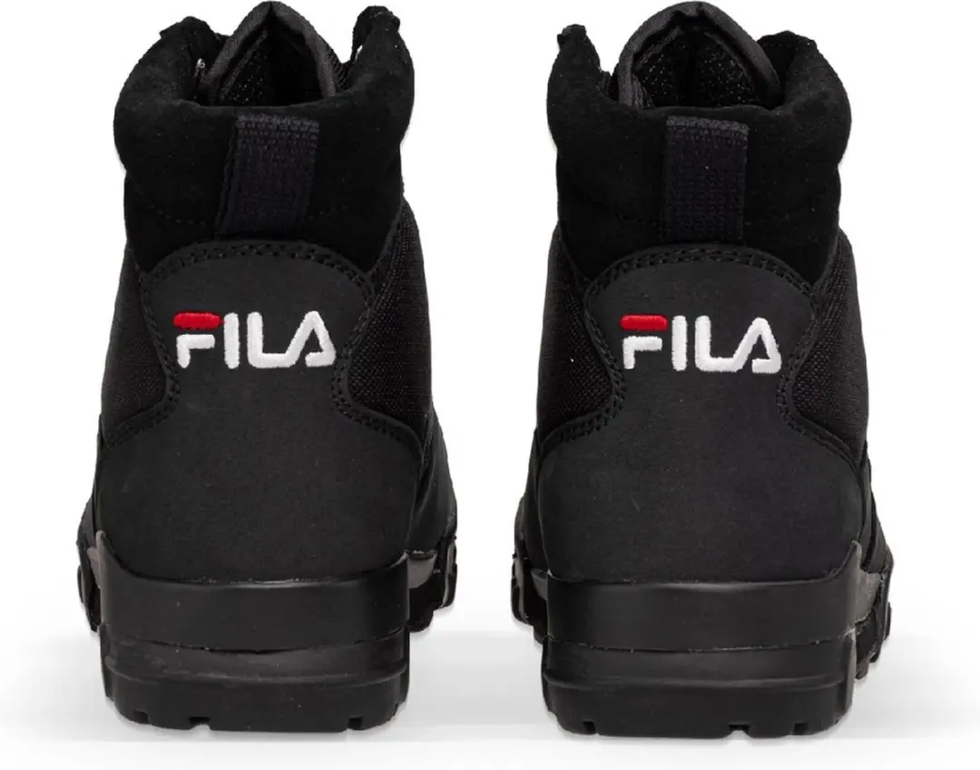 Fila Damen Grunge II Mid Outdoor Schoen - 41 - Zwart - afbeelding 3 van 3