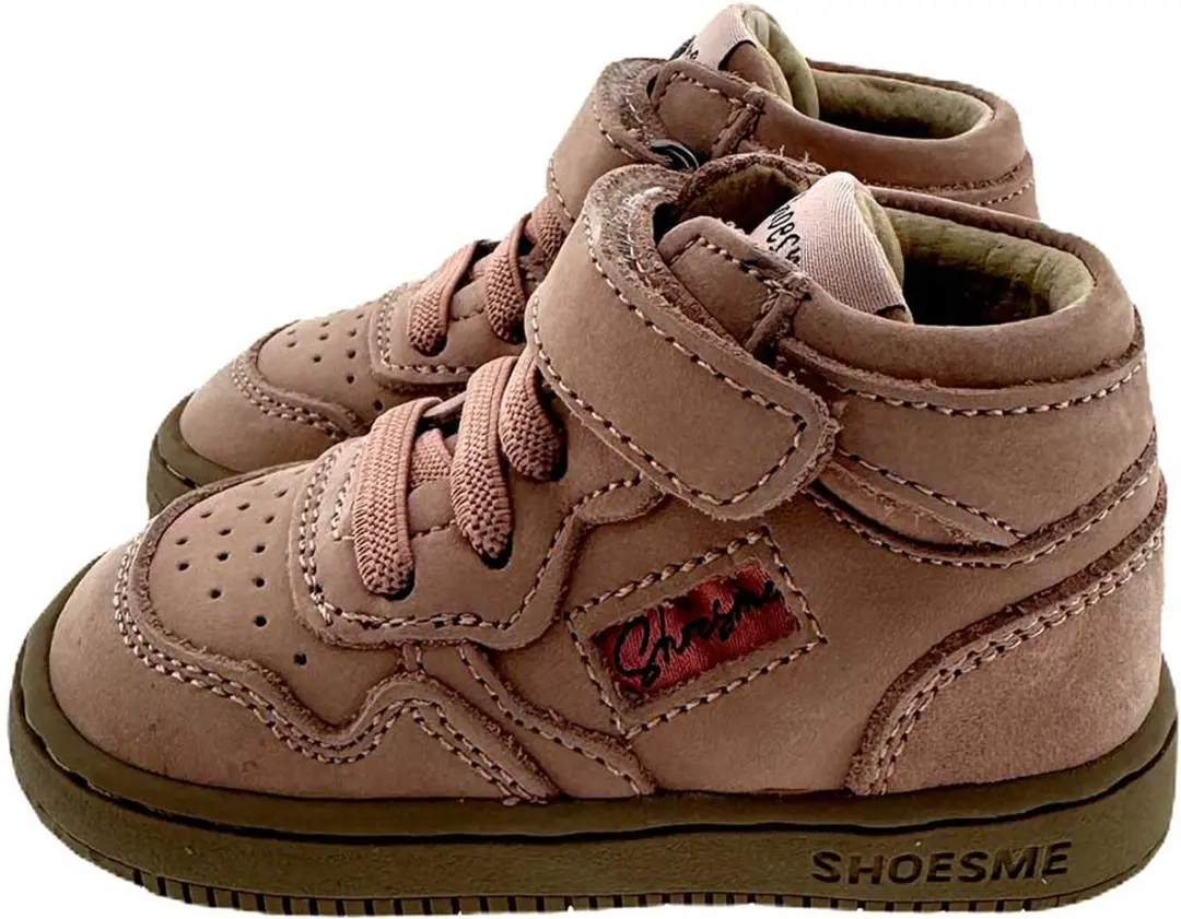 Shoesme BN24W008 Basket Sneakers Old Pink - afbeelding 3 van 6