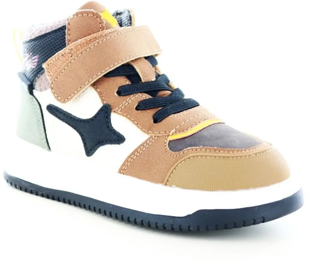 Shoesme No25w100 Sneakers Jongens - Cognac - Maat 35 - afbeelding 4 van 6