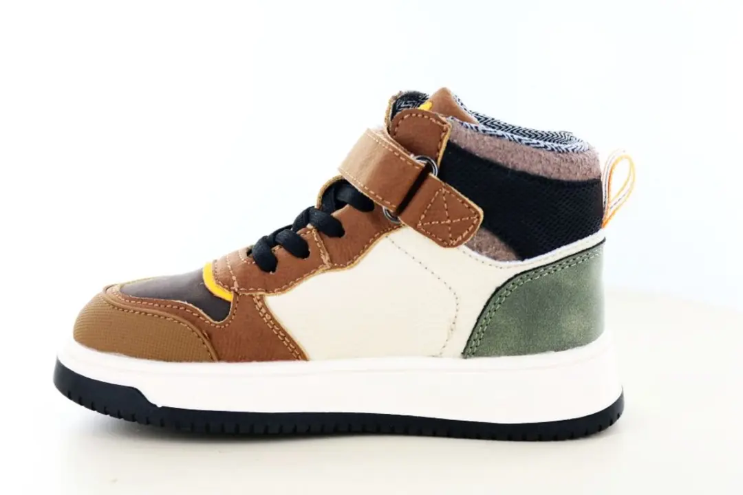 Shoesme No25w100 Sneakers Jongens - Cognac - Maat 35 - afbeelding 2 van 6