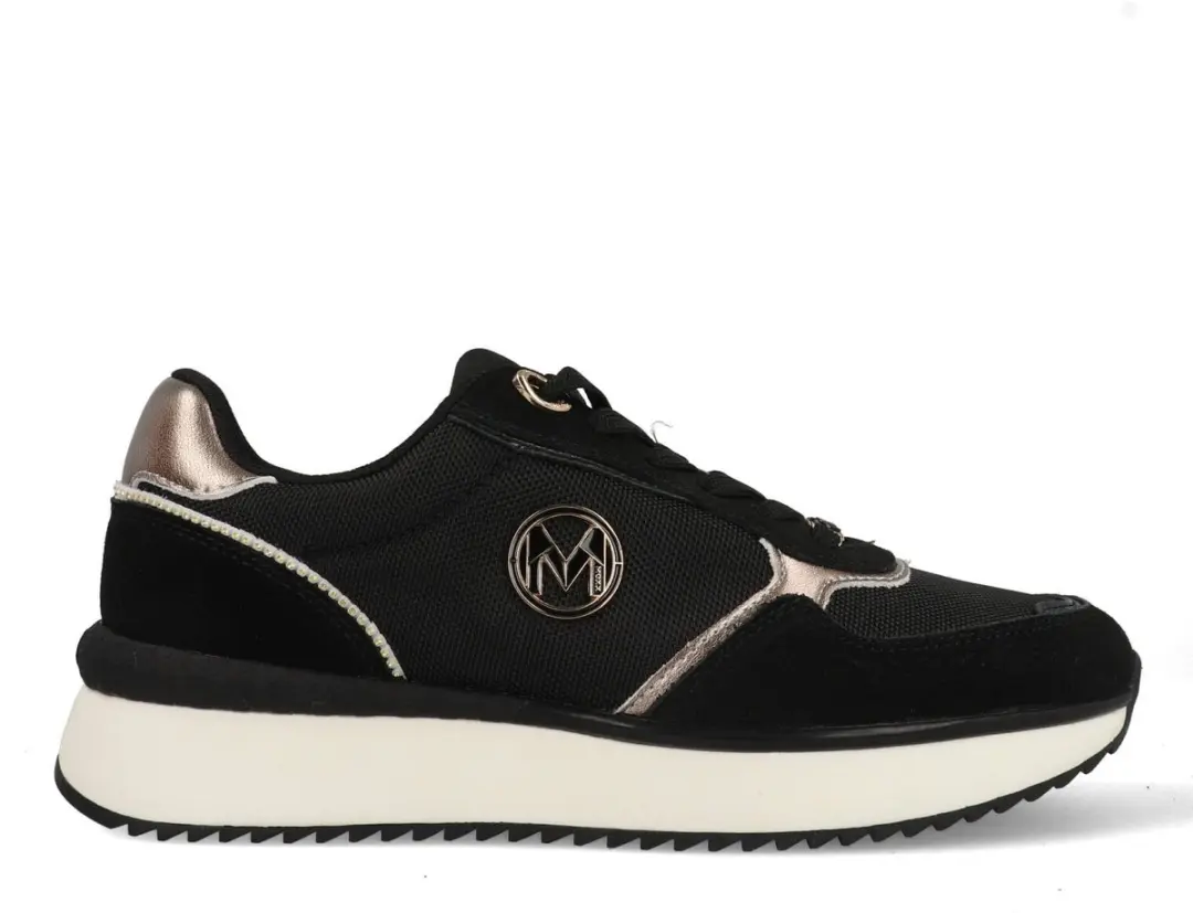 Mexx Sneakers Romance Pipa MI001001653W-1000 Zwart-38