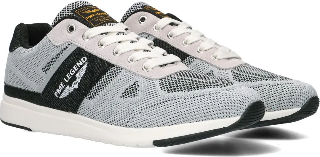 PME Legend Dornierer Heren Sneakers - Grijs - Maat 44 - afbeelding 6 van 6