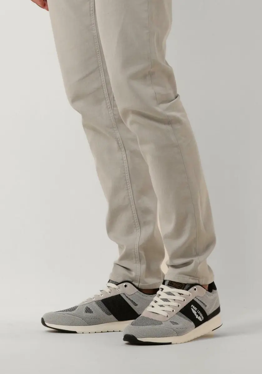 PME Legend Dornierer Heren Sneakers - Grijs - Maat 44 - afbeelding 4 van 6