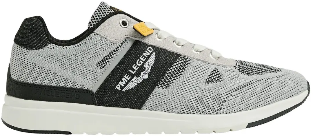 PME Legend Dornierer Heren Sneakers - Grijs - Maat 44 - afbeelding 2 van 6