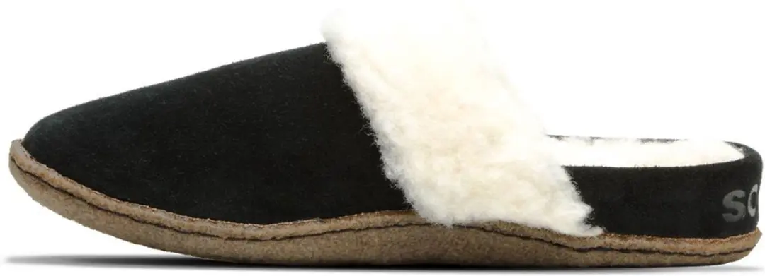 Sorel Nakiska Slide II Sloffen - 37 - Black/Natural