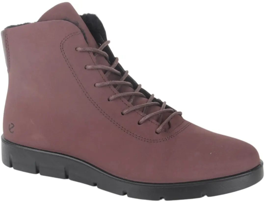 ECCO Bella Dames Veterboot - Bordo - Maat 40