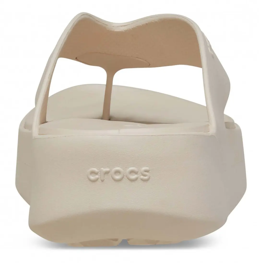 Crocs Getaway Platform Teenslipper 39/40 - Wit