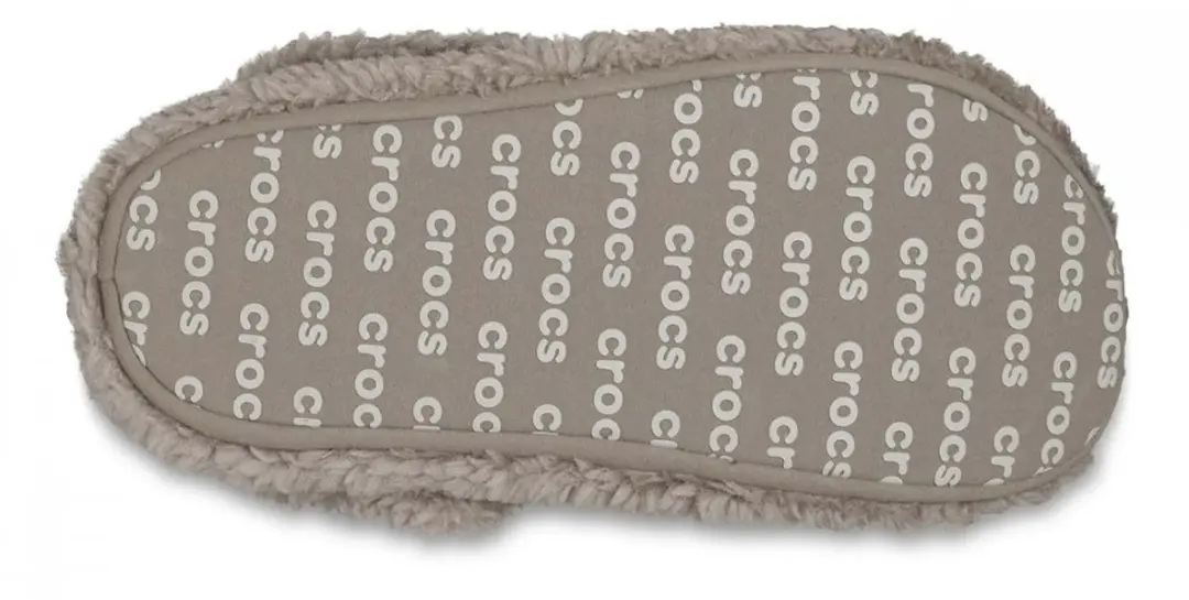 Crocs Classic Cozzzy Instappers - Beige - afbeelding 4 van 6