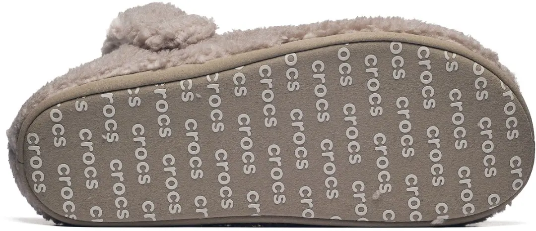 Crocs Classic Cozzzy Instappers - Beige - afbeelding 6 van 6