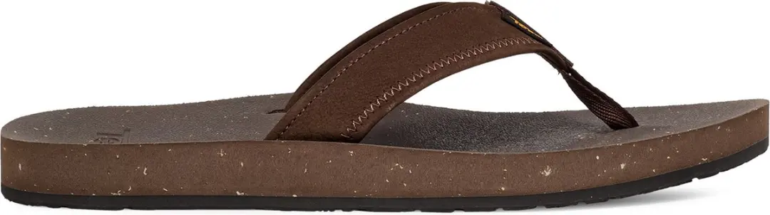 Teva M REFLIP Leren Heren Slippers