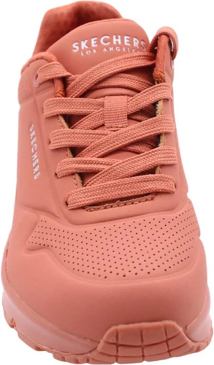 Skechers Uno STAND ON AIR Sneakers Dames - 38 - Oranje - afbeelding 4 van 6