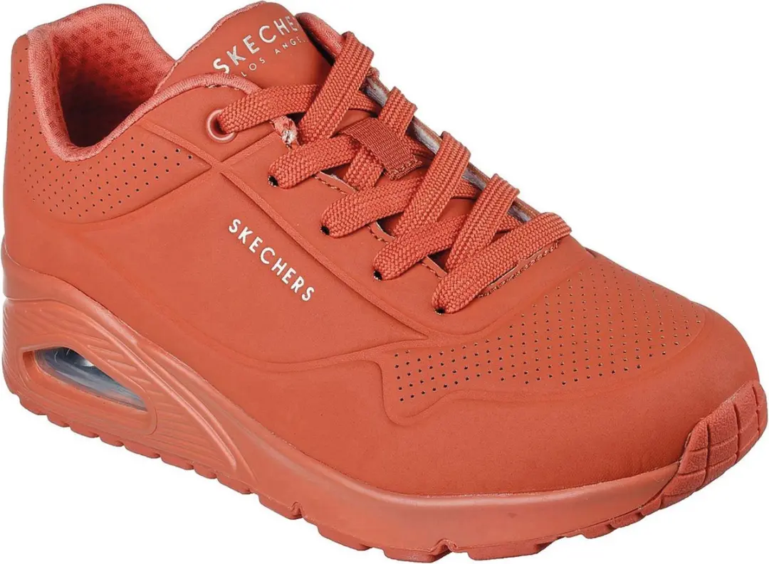 Skechers Uno STAND ON AIR Sneakers Dames - 38 - Oranje - afbeelding 5 van 6