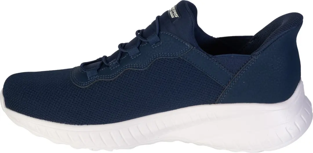 Skechers Slip-ins BOBS Sport Squad Chaos 118300-NVY Sneakers - Marineblauw - afbeelding 2 van 4