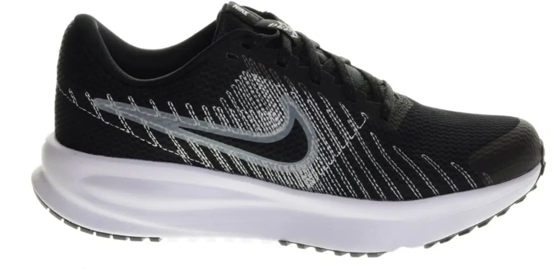 Nike Run Defy Black/White-Wolf Grey Sneaker