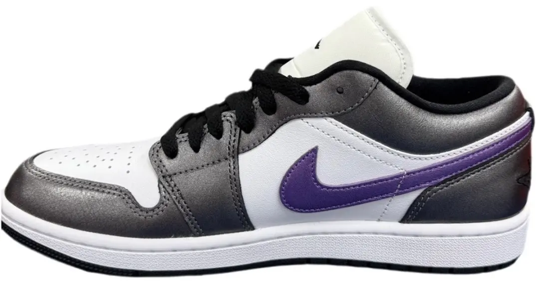 Wmns Air Jordan 1 Low SE 'Metallic Purple' maat 42