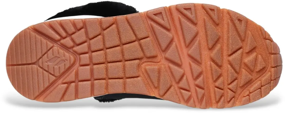Skechers Uno Fall Air Enkellaarsjes - Zwart - afbeelding 2 van 6