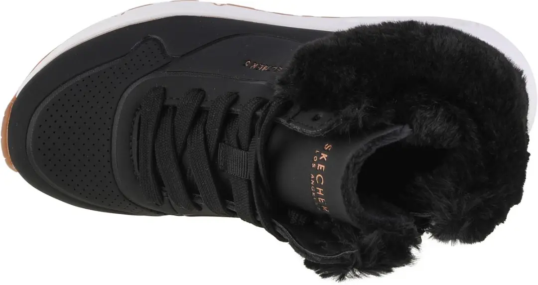 Skechers Uno Fall Air Enkellaarsjes - Zwart - afbeelding 6 van 6