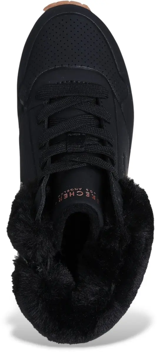 Skechers Uno Fall Air Enkellaarsjes - Zwart - afbeelding 3 van 6