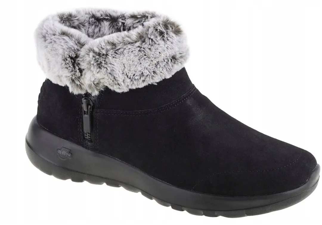 Skechers Glacial Ultra Mountain Muse Laarzen 36 - Zwart