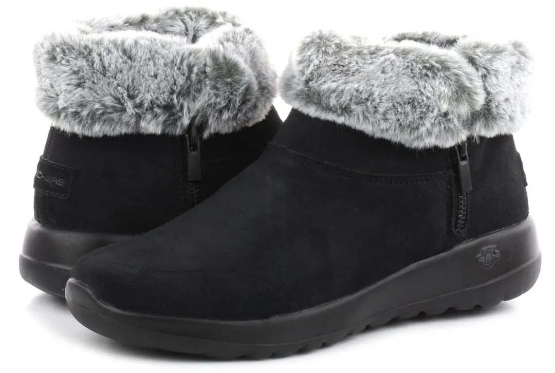 Skechers Glacial Ultra Mountain Muse Laarzen 36 - Zwart