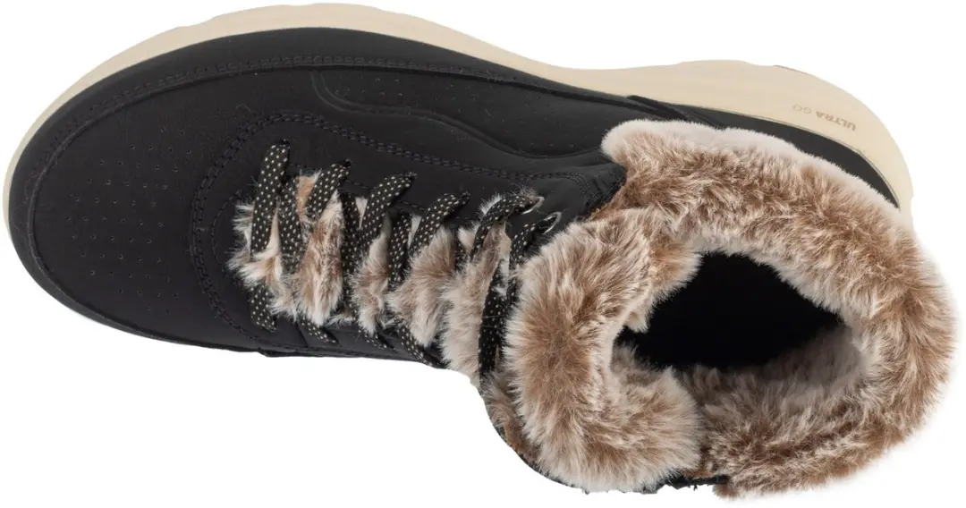 Skechers Glacial Ultra Mountain Muse Laarzen 36 - Zwart