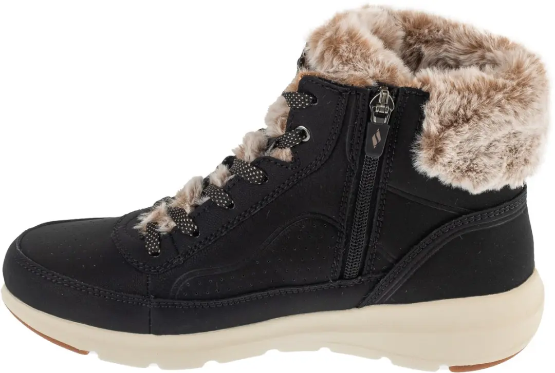 Skechers Glacial Ultra Mountain Muse Laarzen 36 - Zwart