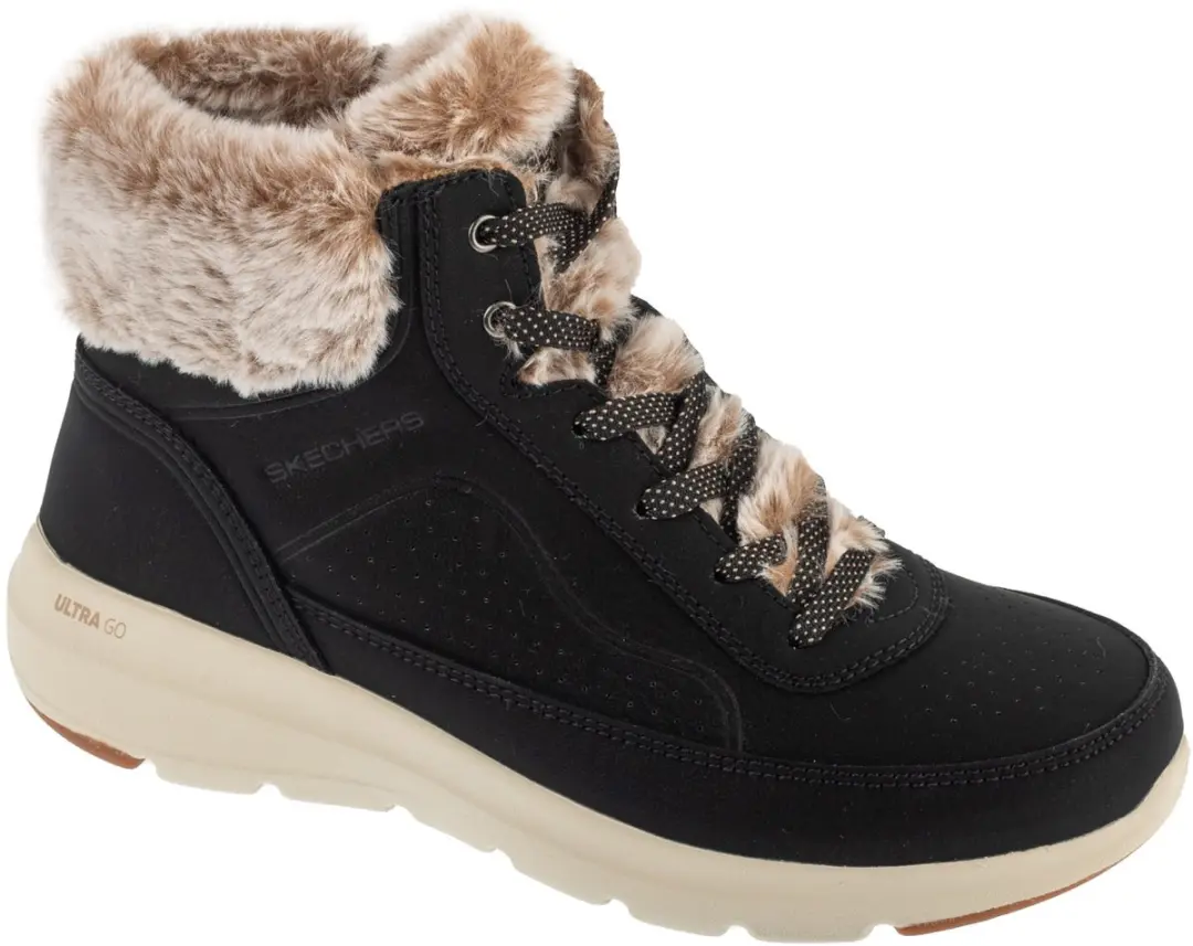 Skechers Glacial Ultra Mountain Muse Laarzen 36 - Zwart