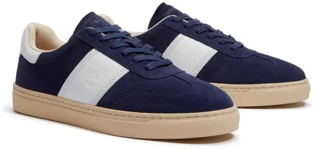 Timberland Lisbon Heren Sneaker - 45 - Blauw/Wit - afbeelding 4 van 6
