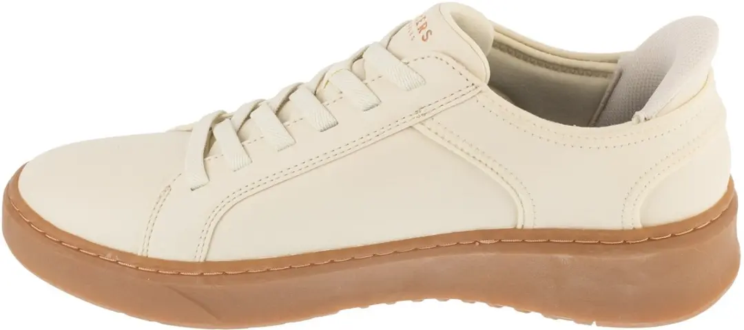 Skechers Court Break Suit Sneaker 183177-WNT - Wit - afbeelding 2 van 5
