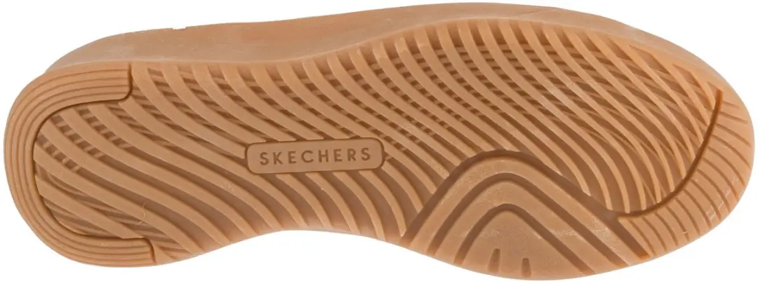 Skechers Court Break Suit Sneaker 183177-WNT - Wit - afbeelding 4 van 5