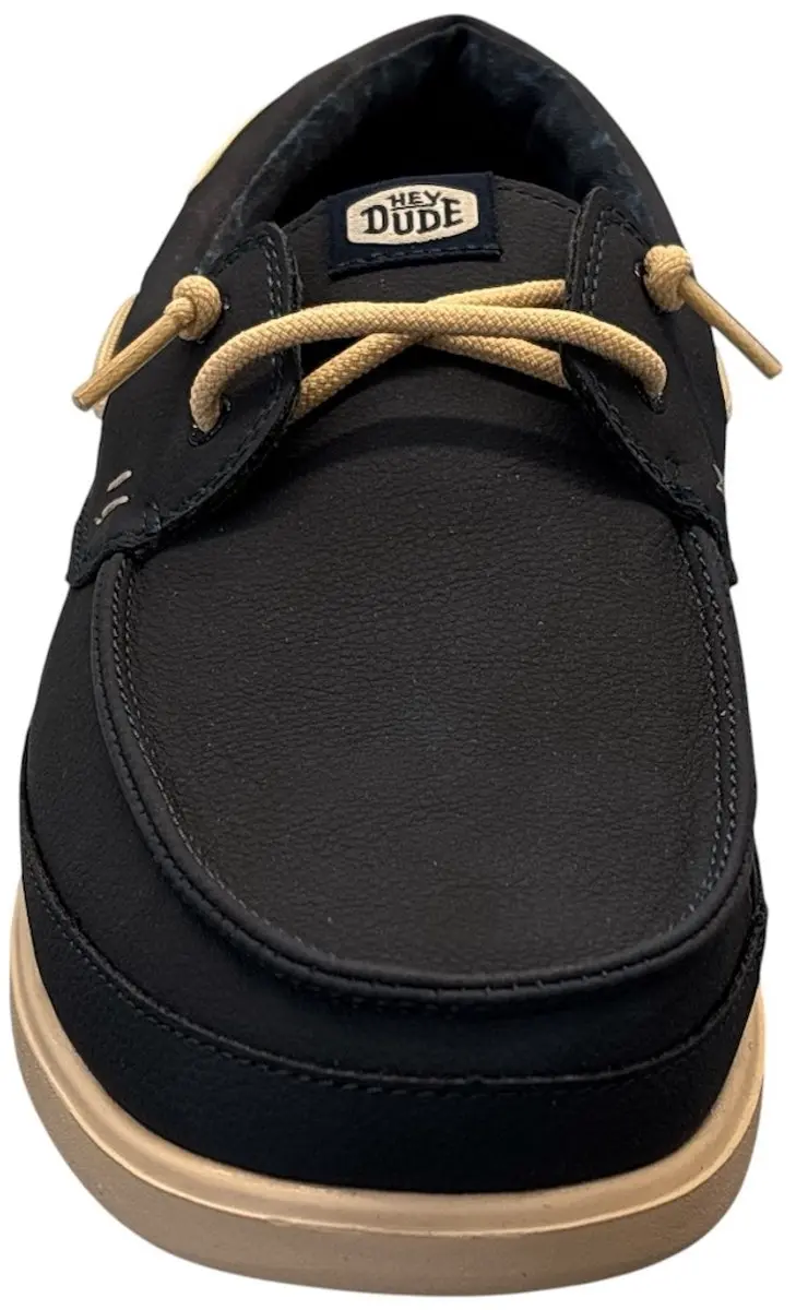 HEYDUDE Harbor Lo Classic Heren Loafers - Blauw - Maat 41 - afbeelding 4 van 6