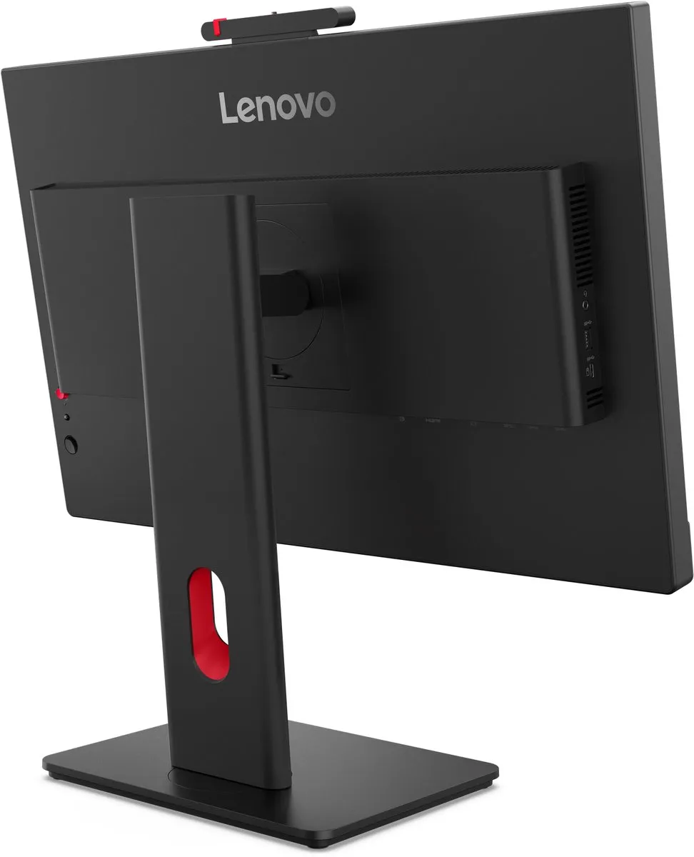 Lenovo ThinkVision T27QD-4v Monitor 27" QHD - Zwart