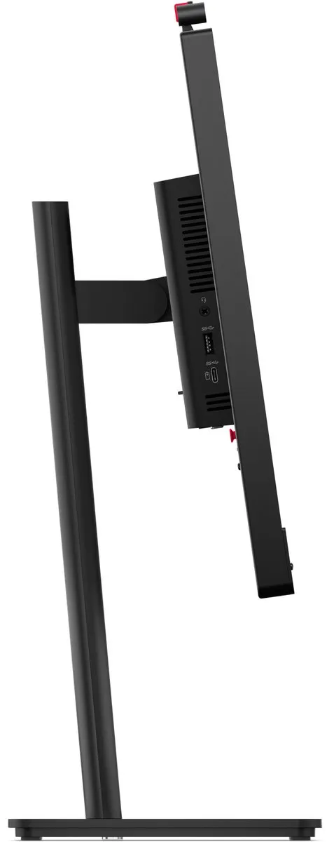 Lenovo ThinkVision T27QD-4v Monitor 27" QHD - Zwart