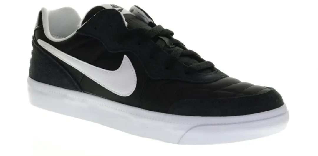 Nike NSW Tiempo Trainer Black/White Gum Med Brown
