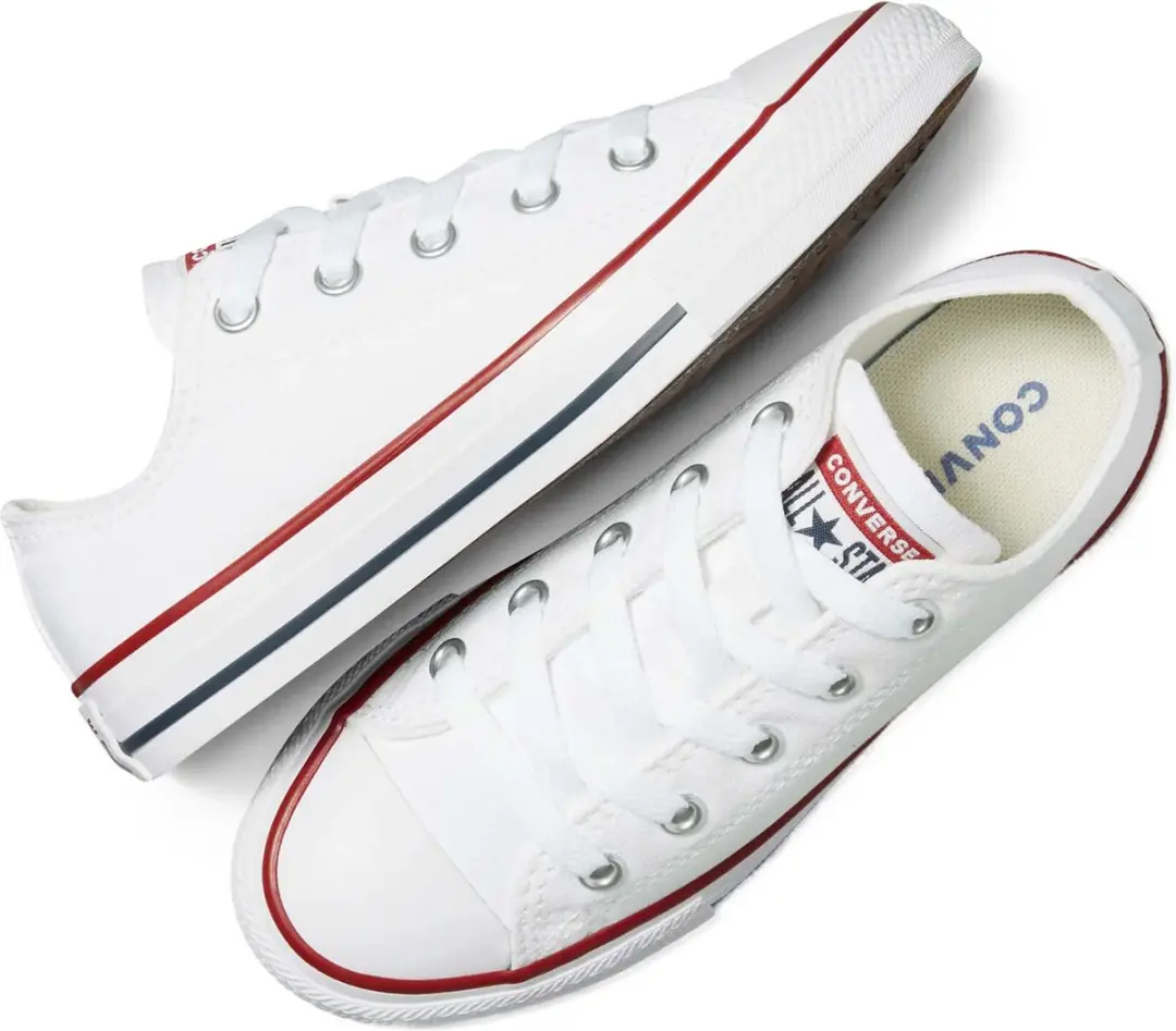 Converse Chuck Taylor All Star Laag Kinderen Optical White - afbeelding 3 van 6