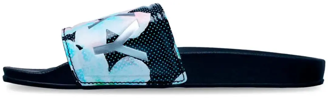 Roxy Slippy II Slides - Blauw - EU 37 - afbeelding 3 van 4