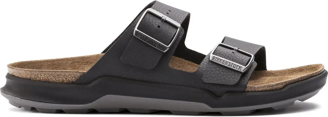 Birkenstock Arizona Heren Slippers Desert Soil Black Regular-fit