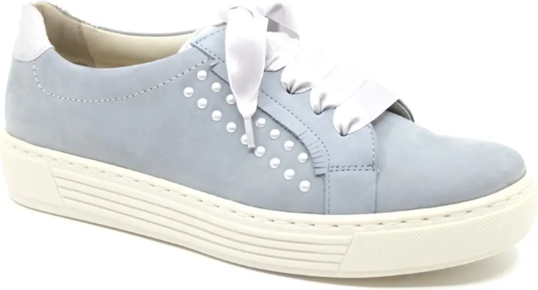 Solidus 32001 Blauwe Dames Sneakers