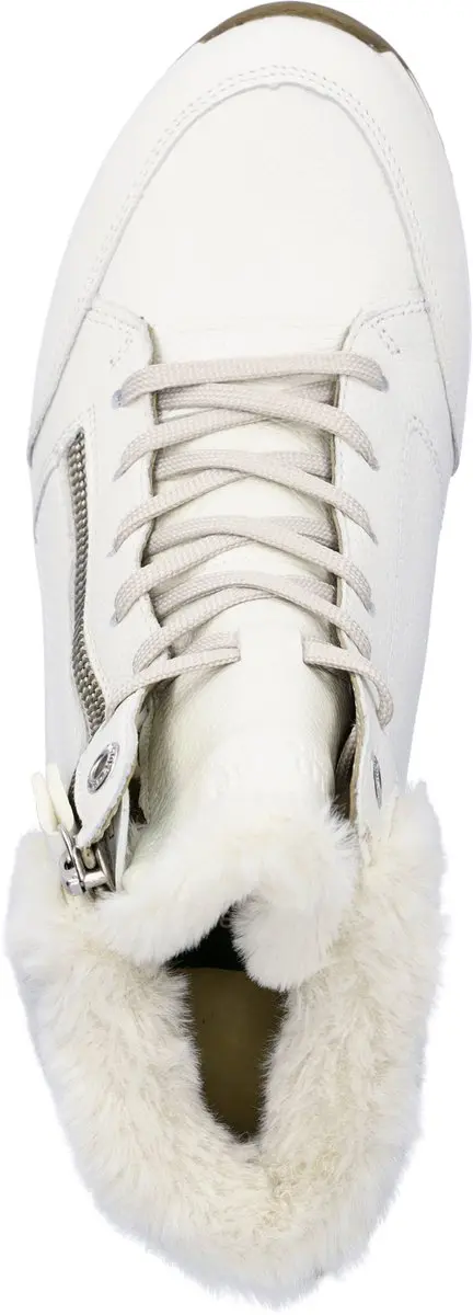 Remonte Veterboots Beige - Synthetisch - Maat 39