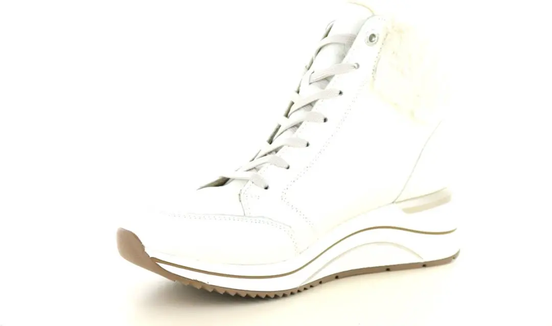 Remonte Veterboots Beige - Synthetisch - Maat 39