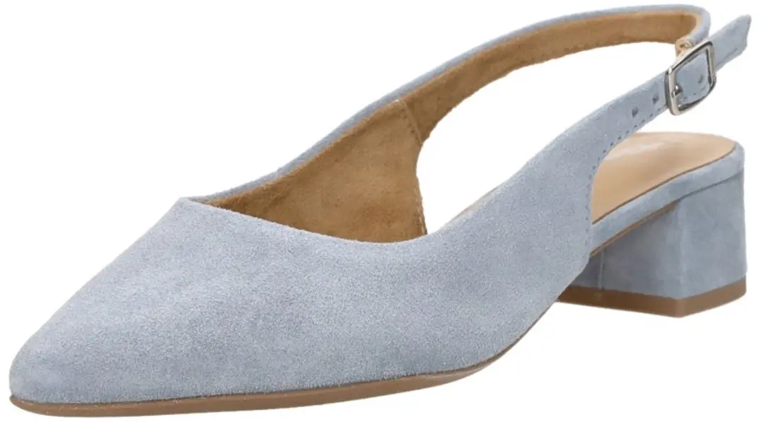 Tamaris Slingbacks Dames - Blauw - 40 - afbeelding 3 van 6