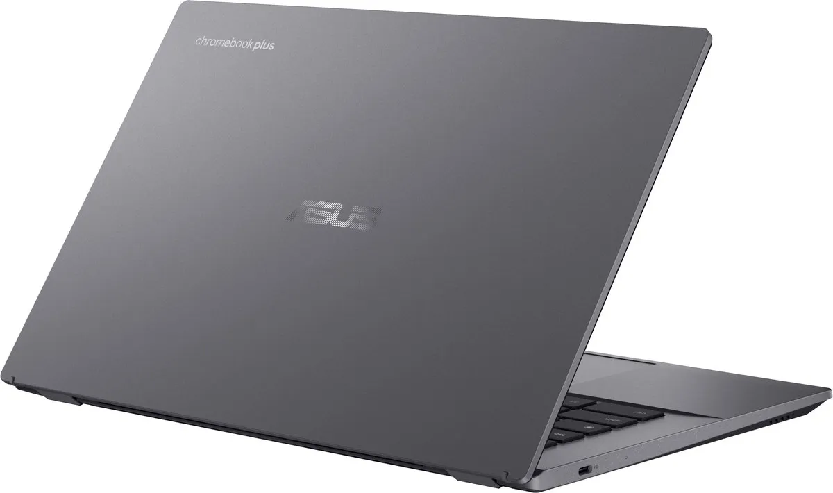 ASUS Chromebook Plus CX3402CVA-PQ0559 - 14" Full HD - i3-1315U - 8GB/128GB - Grijs