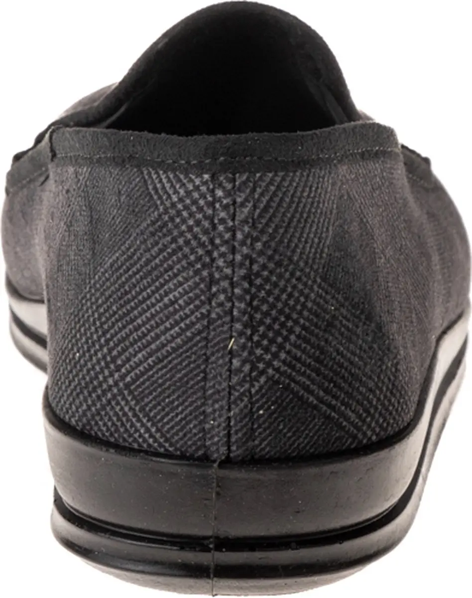 Rohde 2604 Heren Pantoffels - Grijs - 44 - afbeelding 3 van 6