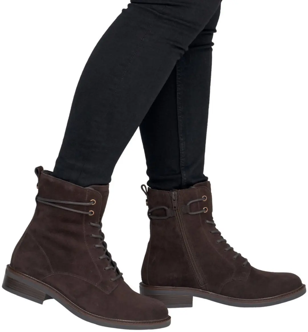 Remonte D2W80 25 Enkellaars - Bruin Suede - Maat 38 - afbeelding 3 van 6