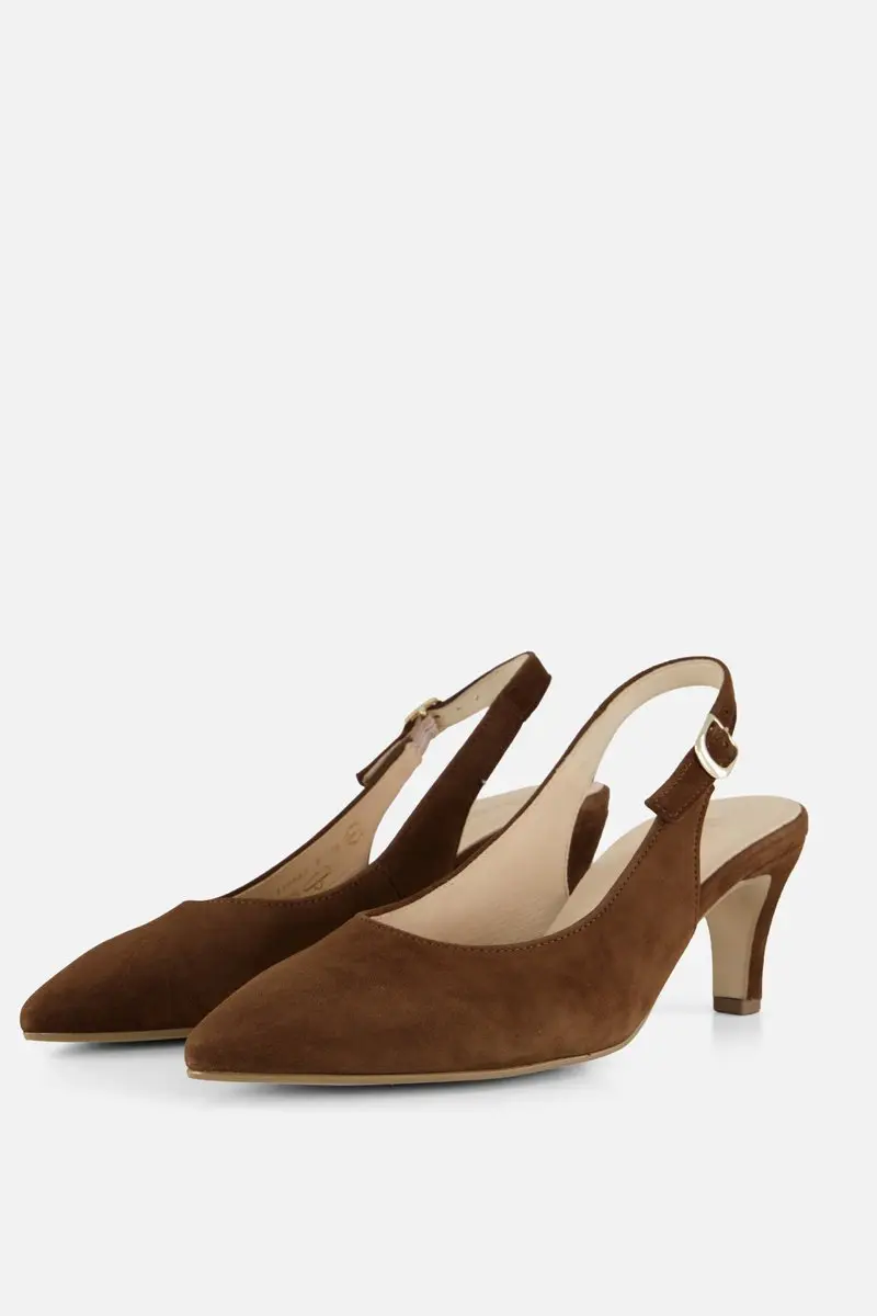 Gabor Pumps bruin Suède