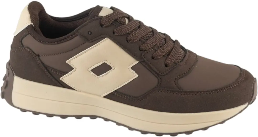 Lotto Calento, Vrouwen, Bruin, Sneakers, maat: 36